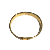 05_IHRSCHMUCK_Hermès Clic H Armreif, Farbe: nude_hell grau in Gelbgoldene Farbe, Größe: 1,00cm