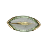 05_IHRSCHMUCK_750er Gelbgold mit wunderschönem ovalen Beryll Stein_Unikat