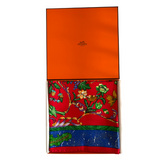Hermès Seidentuch Carré 90x90 Pierres d’orient et d’occident