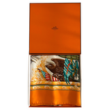 Hermès Seidentuch Carré 90x90 Vive Le Vent