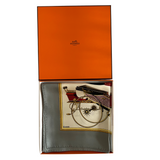 Hermès Seidentuch Carré 90x90 Les Voitures a transformation
