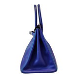 Hermès Birkin 35, V SWIFT CB BI V1, Limited edition Blue