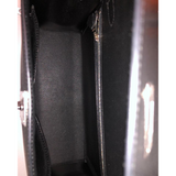 Hermès Kelly II Sellier 28 Veau Epsom /noir, schwarz, wie neu