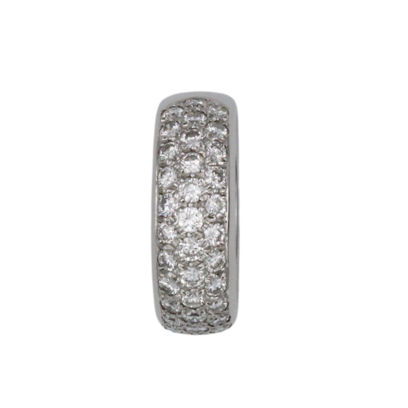 04_IHRSCHMUCK_Bandring, 585er Weißgold mit Brillanten