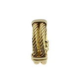 IhrSchmuck-Modisch-Markenring-Kordelform-CHARRIOL-750er Gelbgold