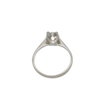 02_IHRSCHMUCK_Artikel_068_Ring_Solitaer Ring weissgold